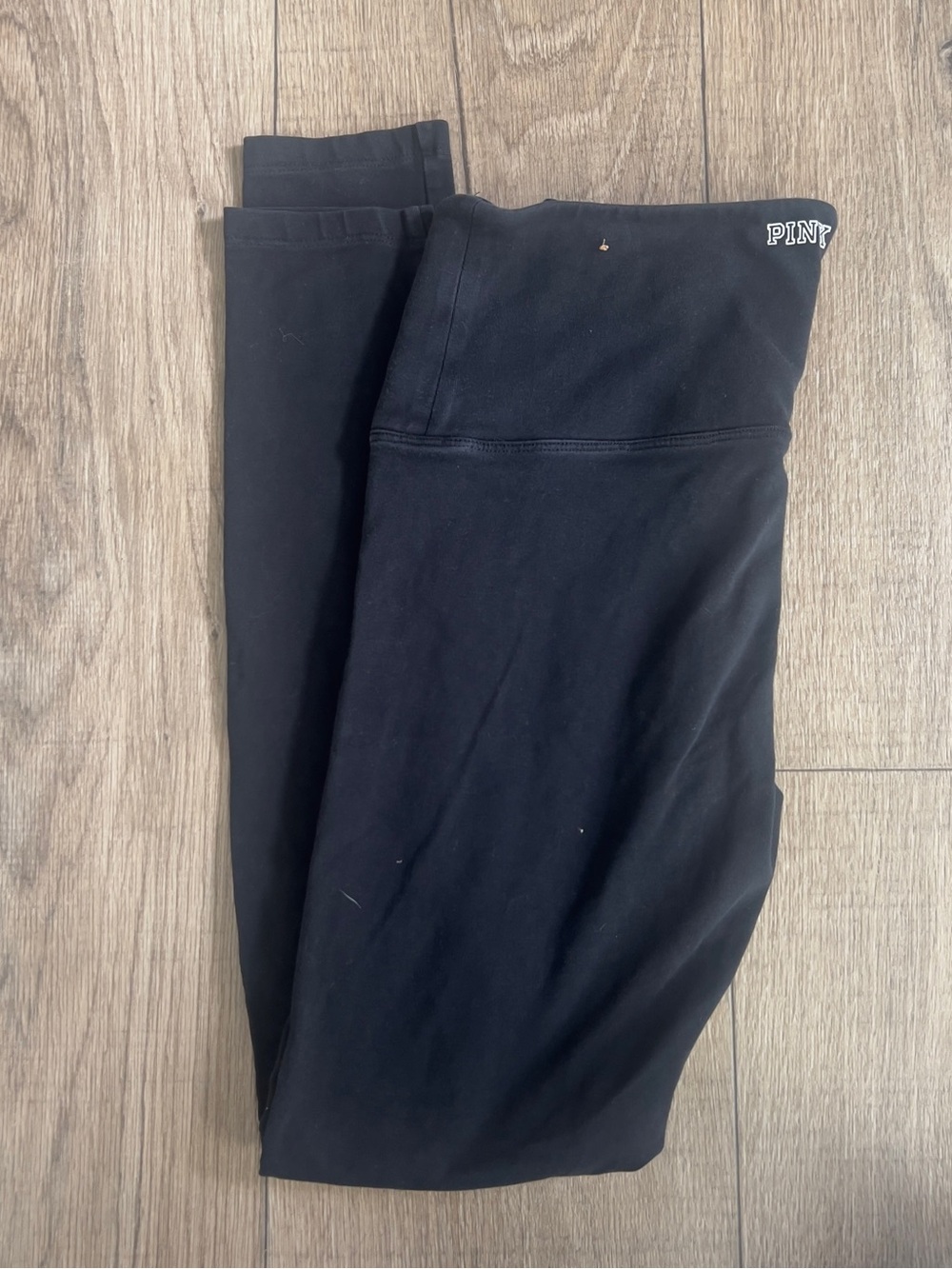PINK Victoria's Secret Black Men's Jogger Leggings